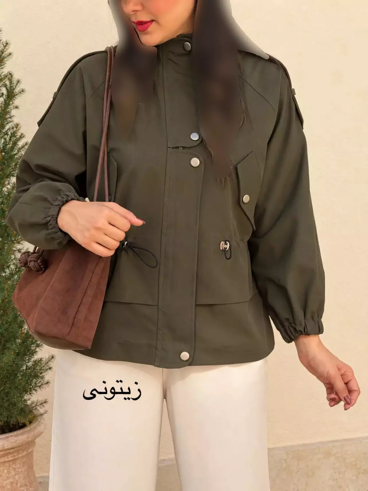 بارونی آستردار ماهک | استایل تو